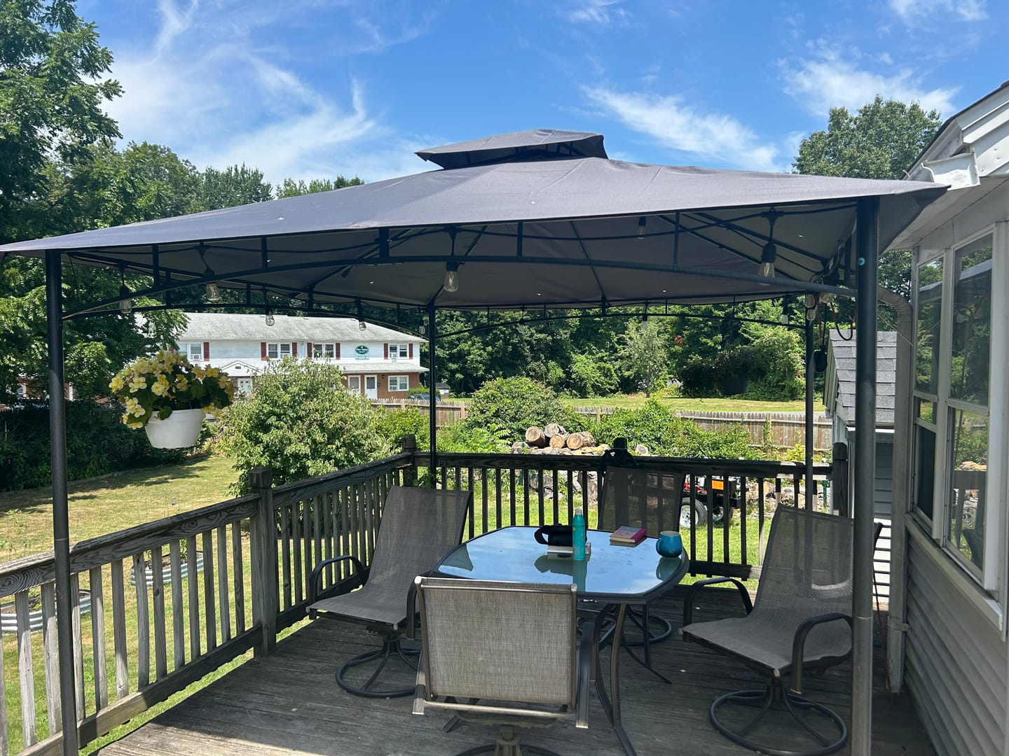 Customer photo review of ABCCANOPY Extra Delivery Fee