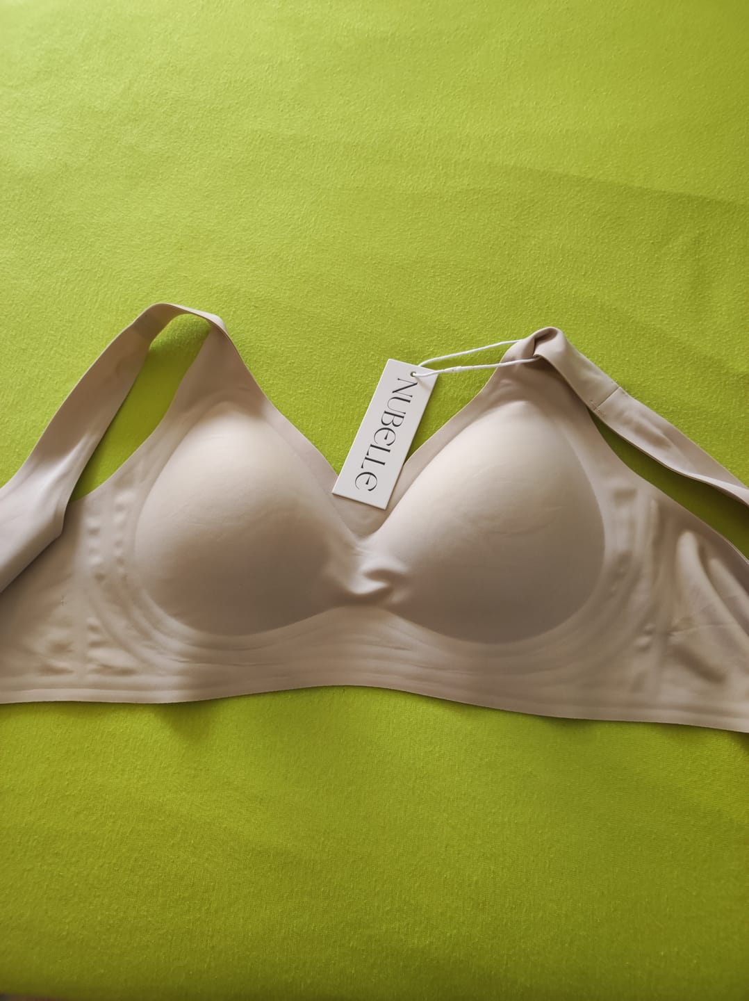 Customer photo review of NUBELLE - Nahtloser Premium BH