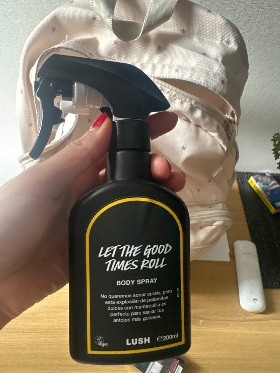 Customer photo review of Let the Good Times Roll