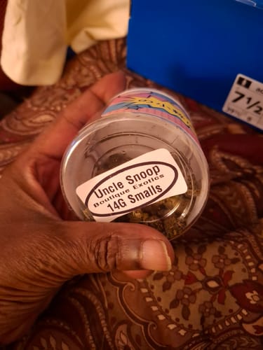 Boutique Exotics - Uncle Snoop - Minis - 14 Grams - Hybrid photo review