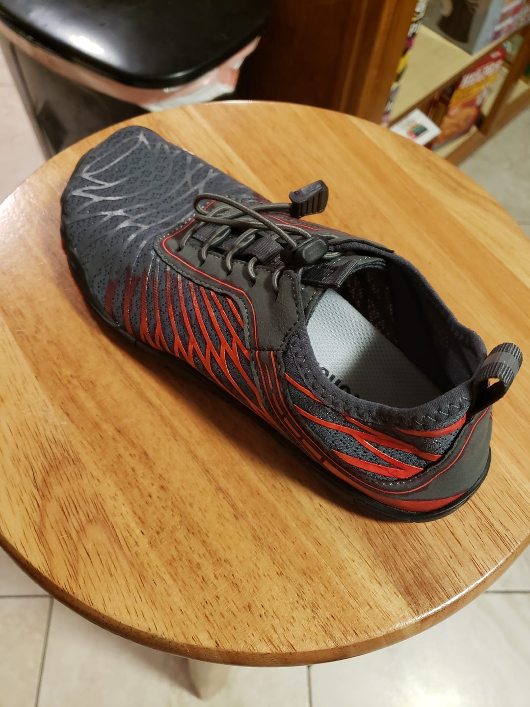 Customer photo review of Bronoir™ Skin Pro with Copper - Grounding Allround Barefoot Shoes