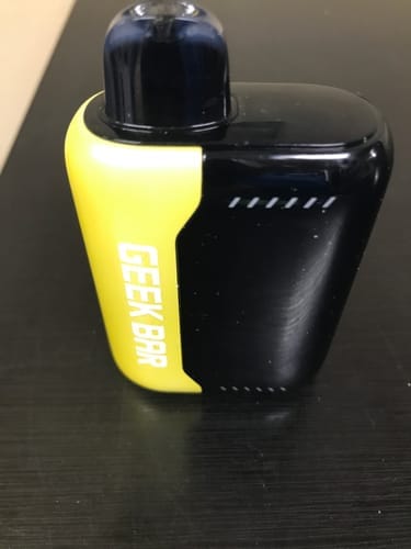Customer photo review of Geek Bar Pulse X 25K