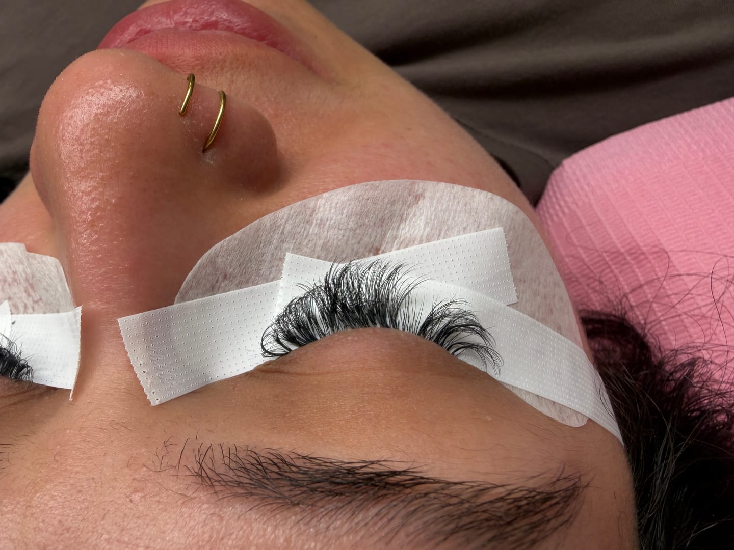 Customer photo review of Power Bond - Lash Extension Glue