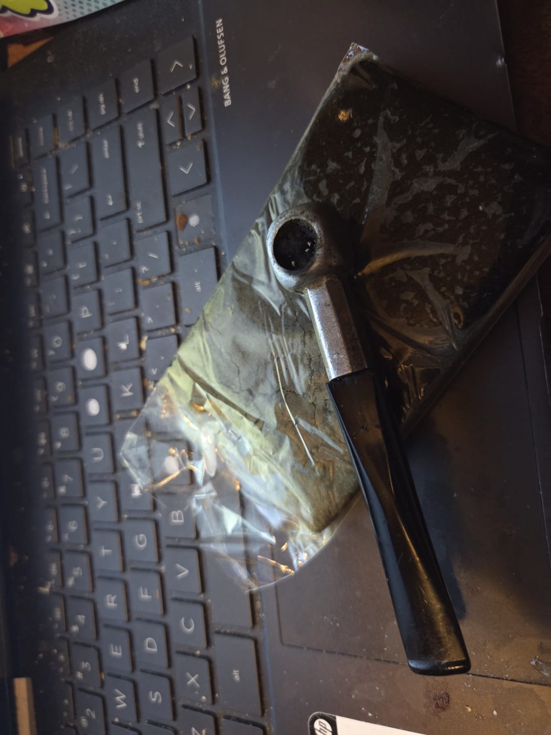 Customer photo review of Premium THCa Hash Bar