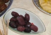 Customer photo review of Organic Whole Kalamata Olives – Premium Greek Selection (280g)
