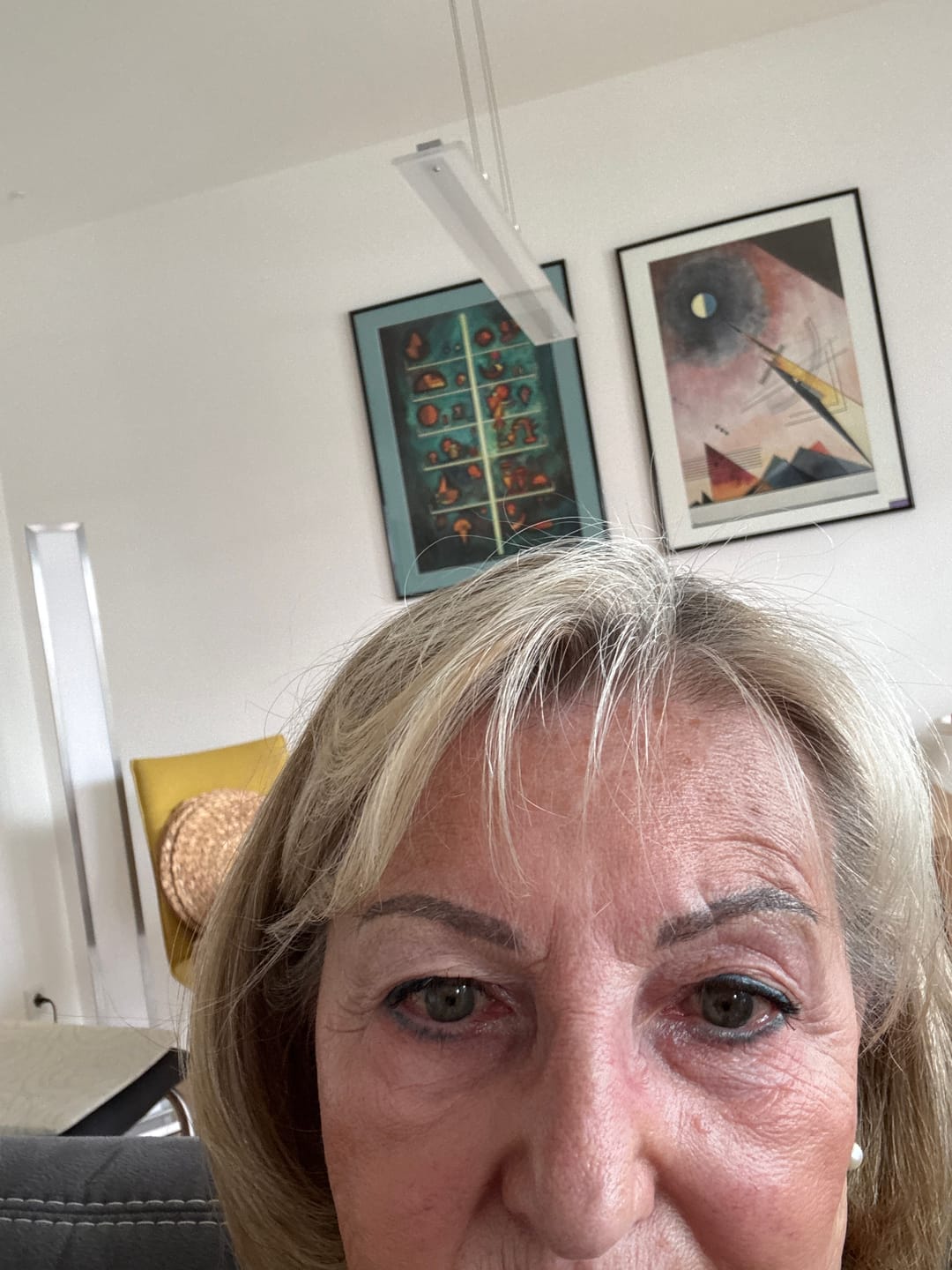 Customer photo review of 109 - Kajal / Eyeliner Jeansblue