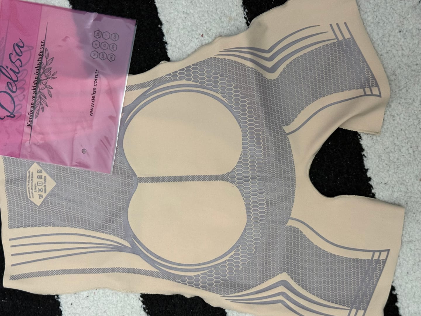Customer photo review of Yağ Yakıcı Basen Giderici Korse Şort