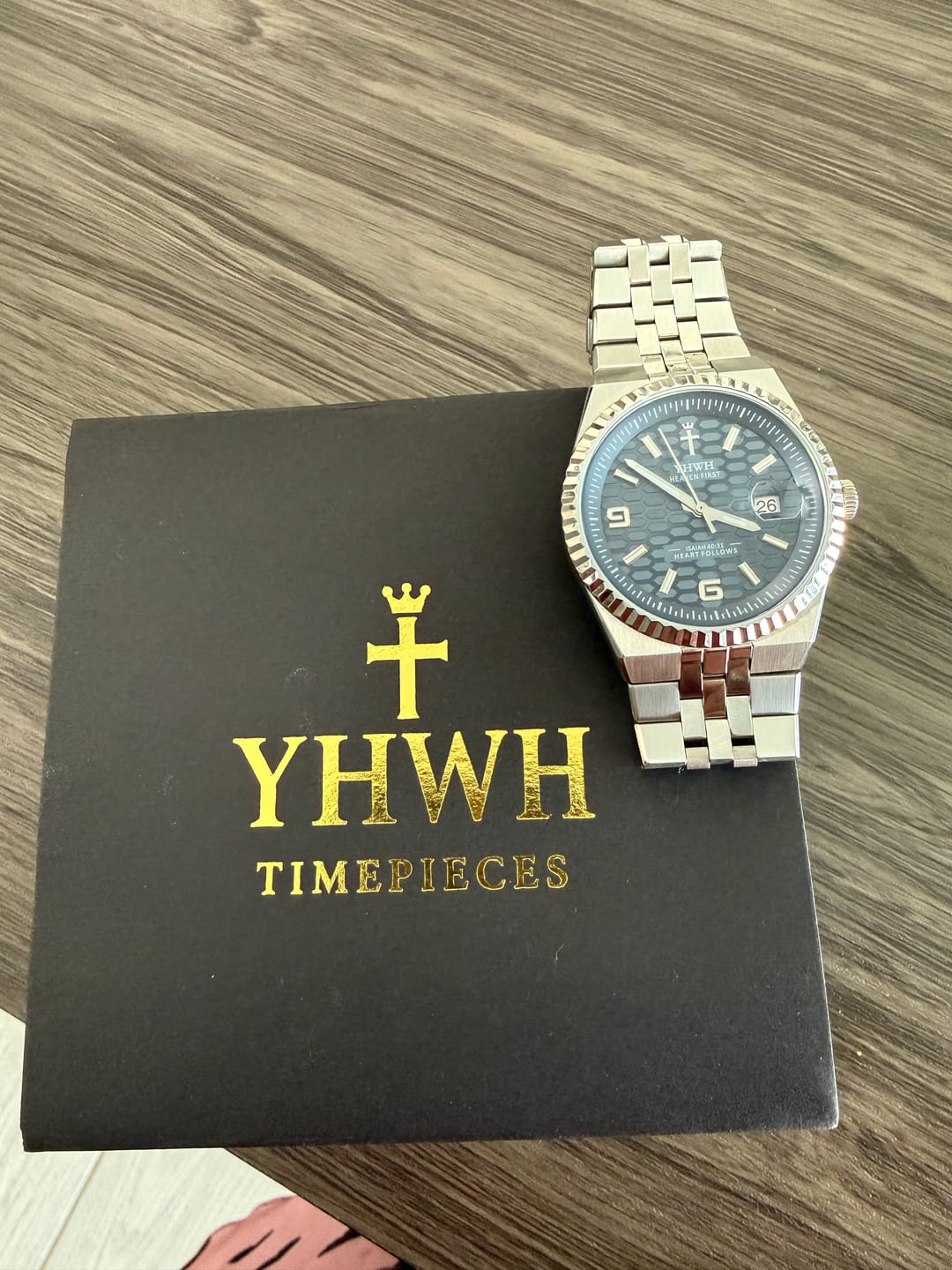 Customer photo review of HEART FOLLOWS