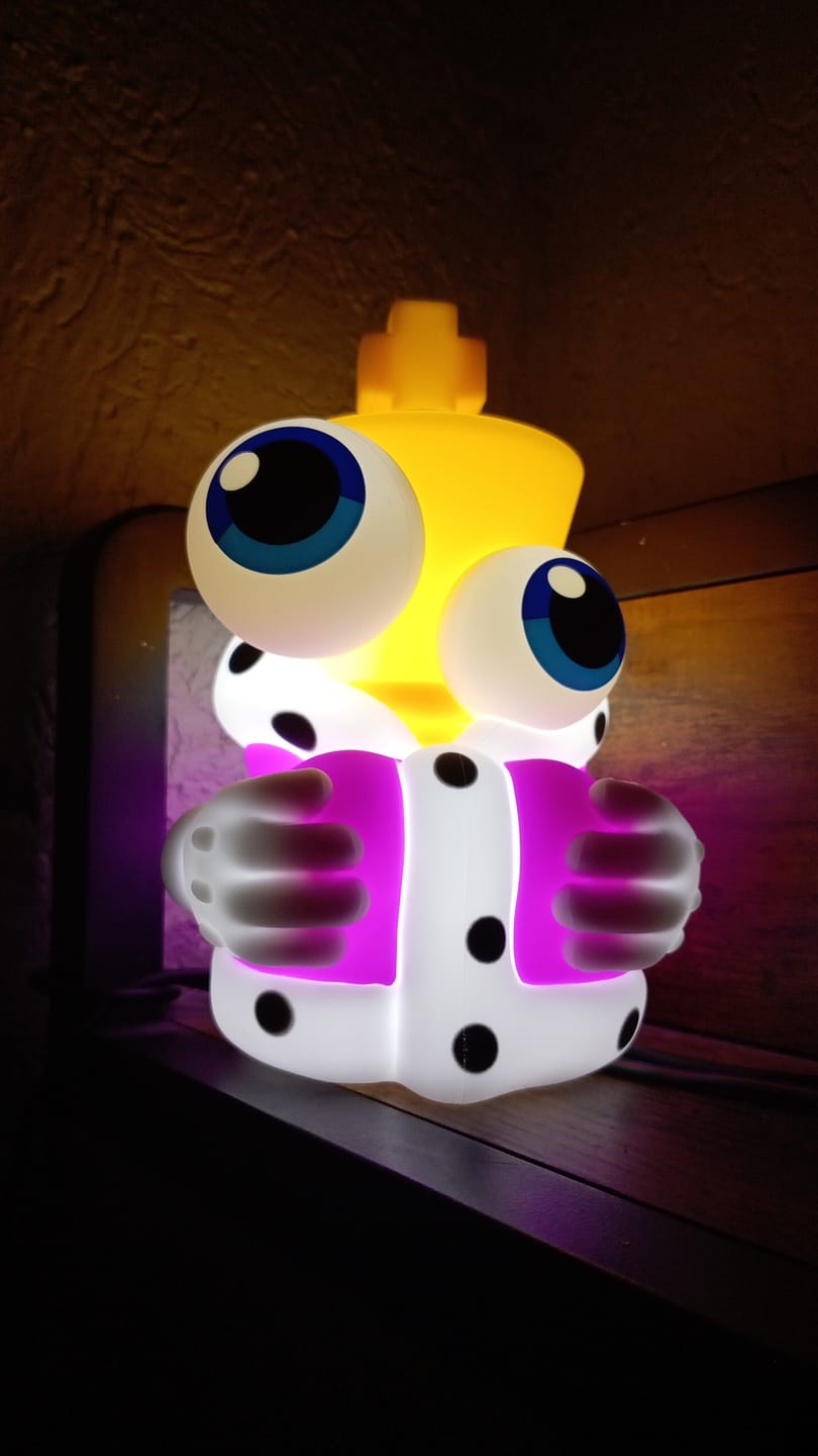 Customer photo review of Kinger Lamp