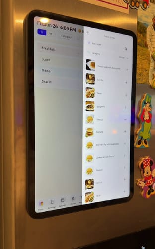 Customer photo review of Everblog 13.4" FridgeCal™ Calendar