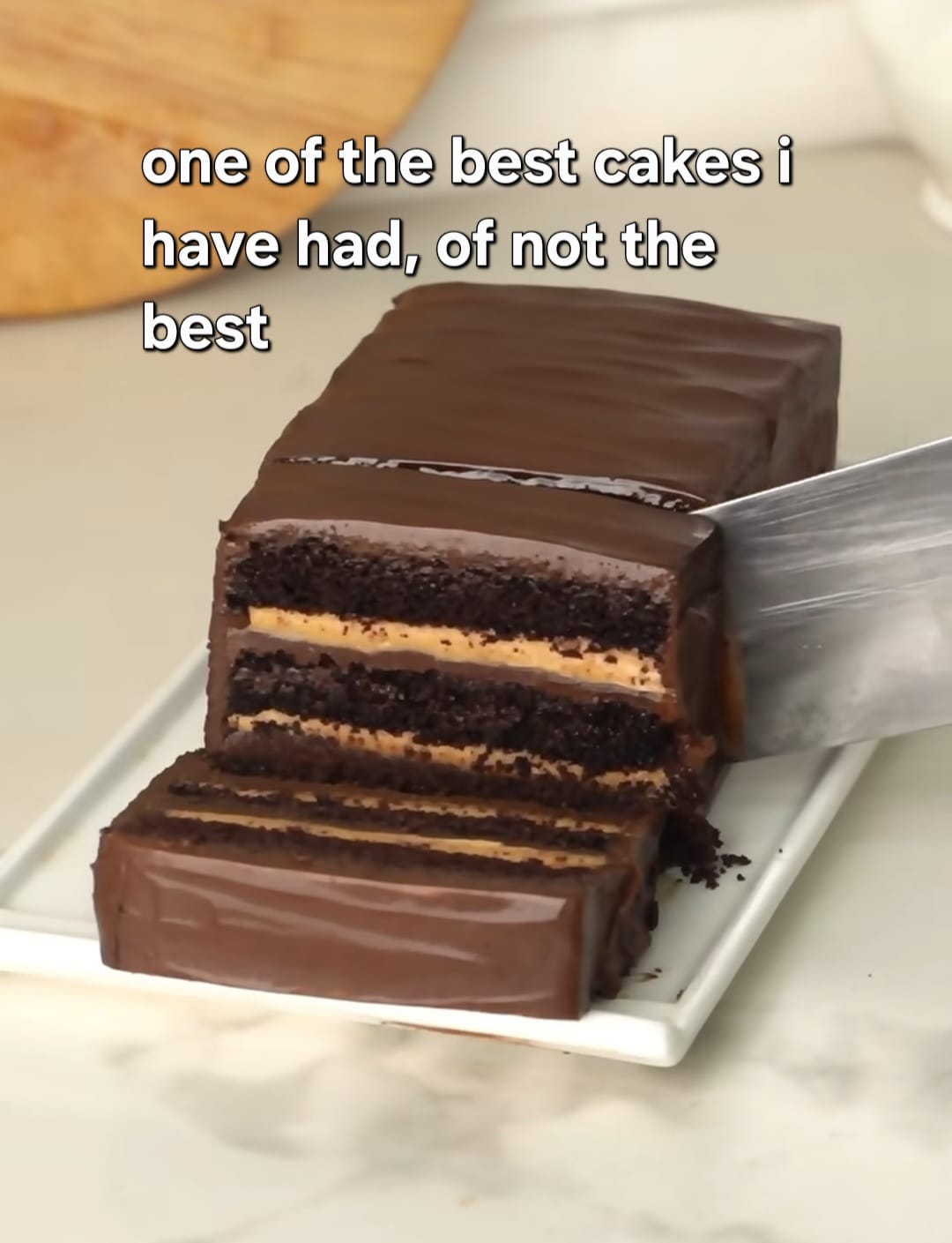 Customer photo review of London Viral Cake Slice [2 Pcs]