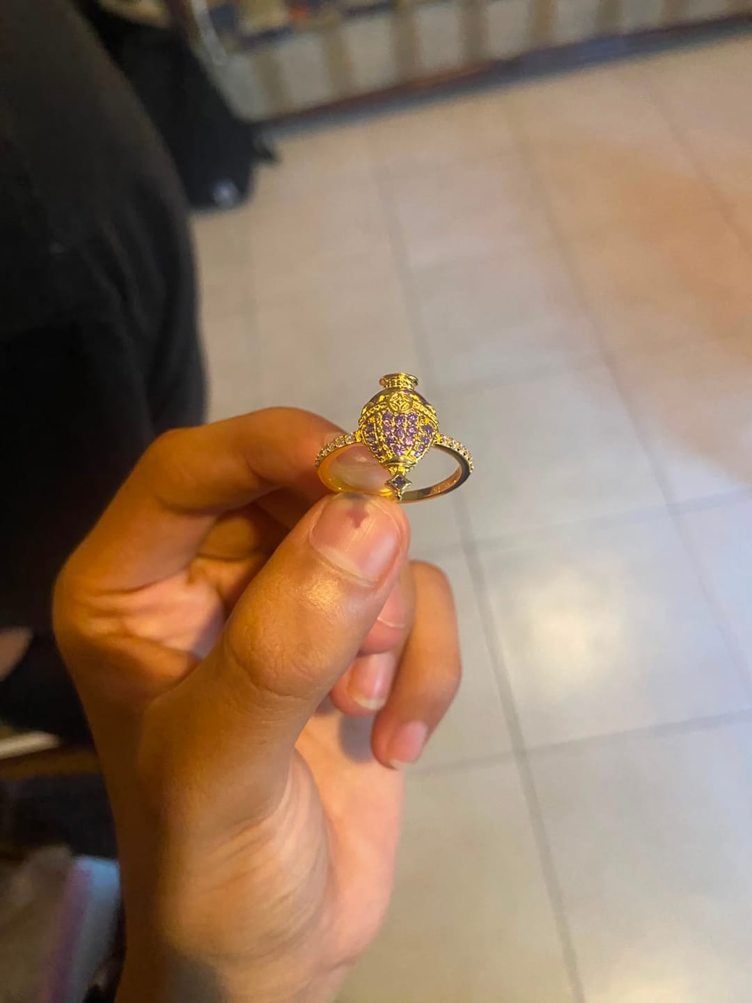 Customer photo review of Colección Soul Gems Madoka y Homura | Plata con Baño de Oro 18k | Puella Magi Madoka Magica