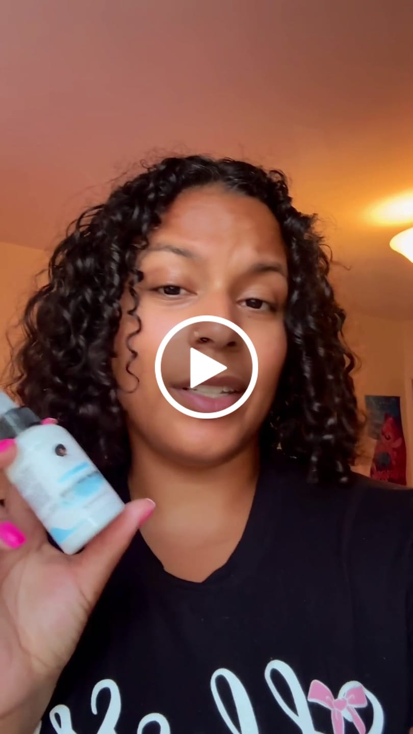 Customer video review of Super Hair Growth Serum