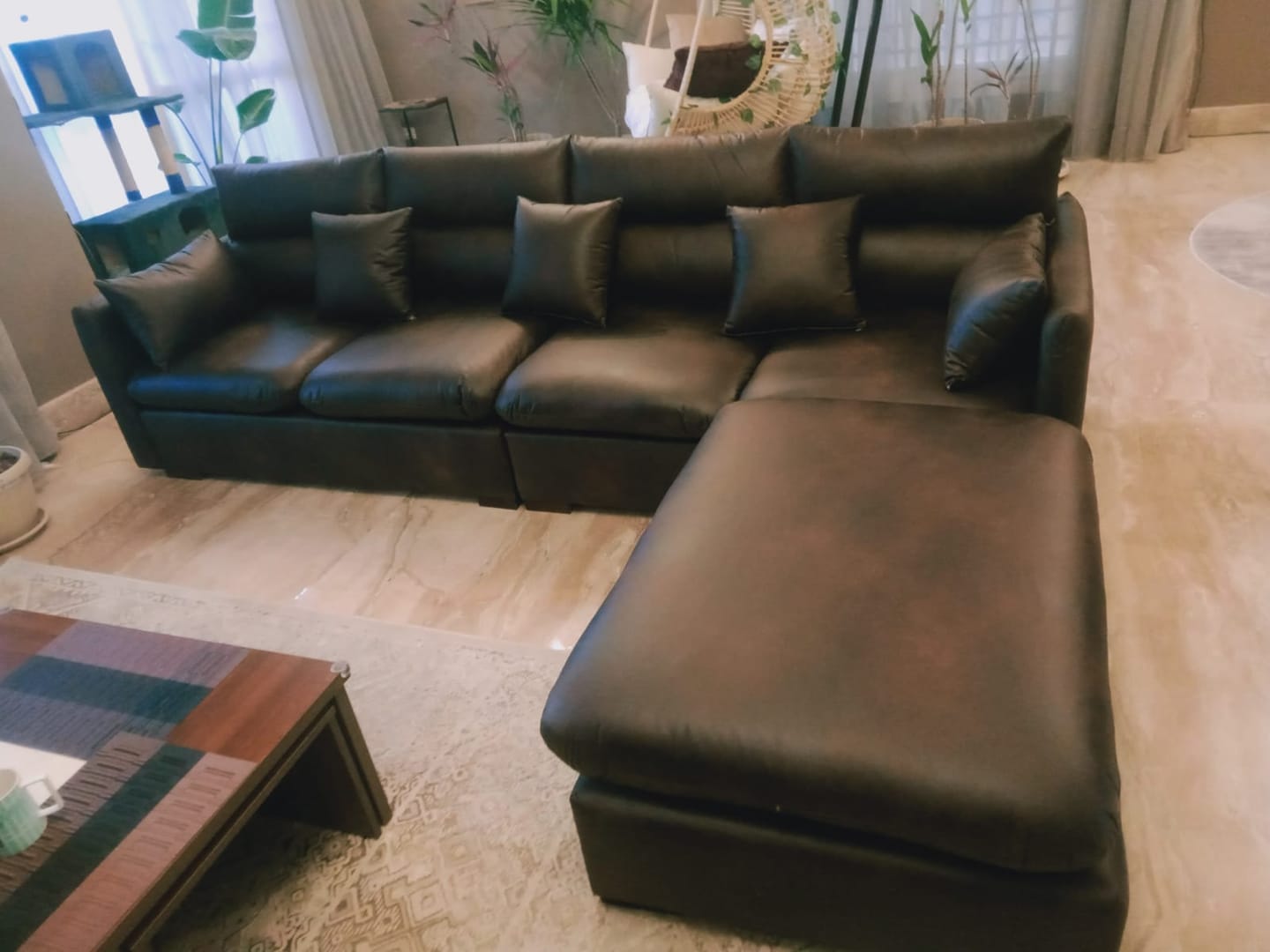 Customer photo review of ركنة خشب زان 200×300سم - FAK295