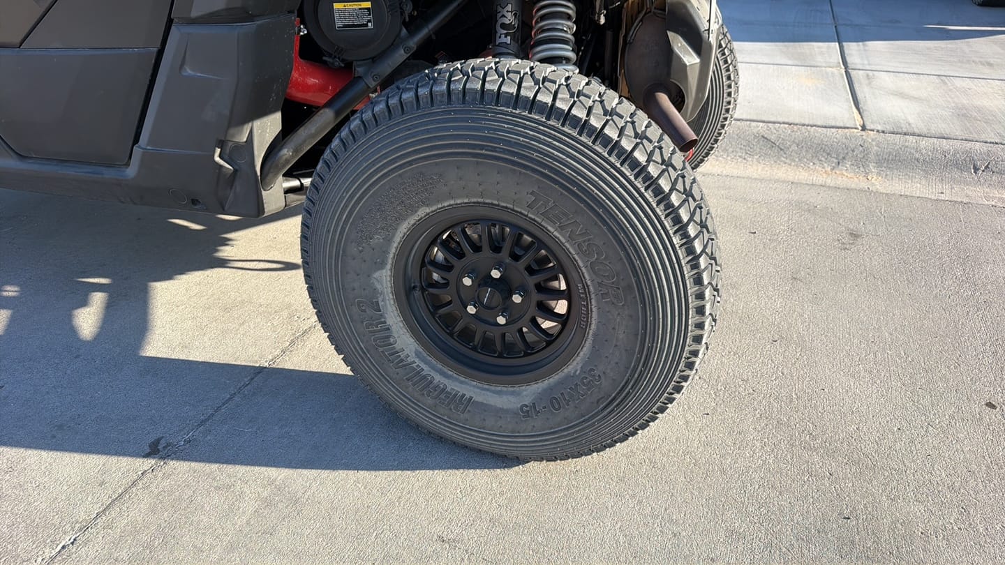 Customer photo review of RPM Polaris XPEDITION "ECF" Electric Clutch Blower Fan Kit