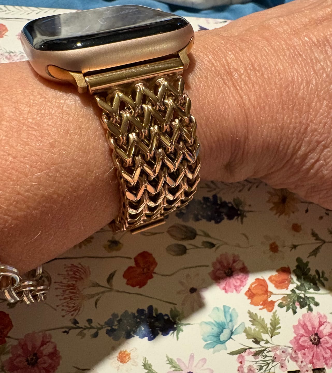Customer photo review of Nova Stainless Band
