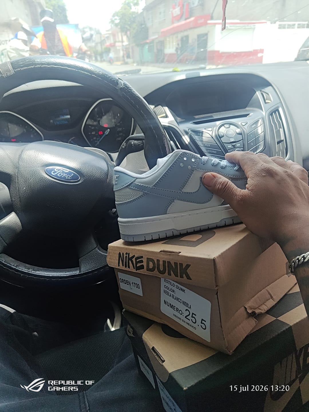 Customer photo review of Tenis 018 Marino Fiusha