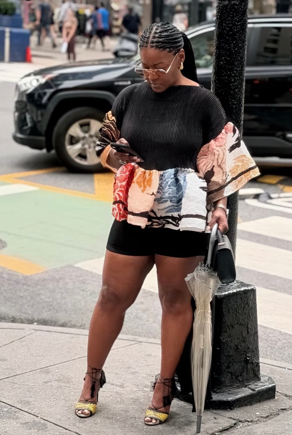 Customer photo review of After Dark Artistry top