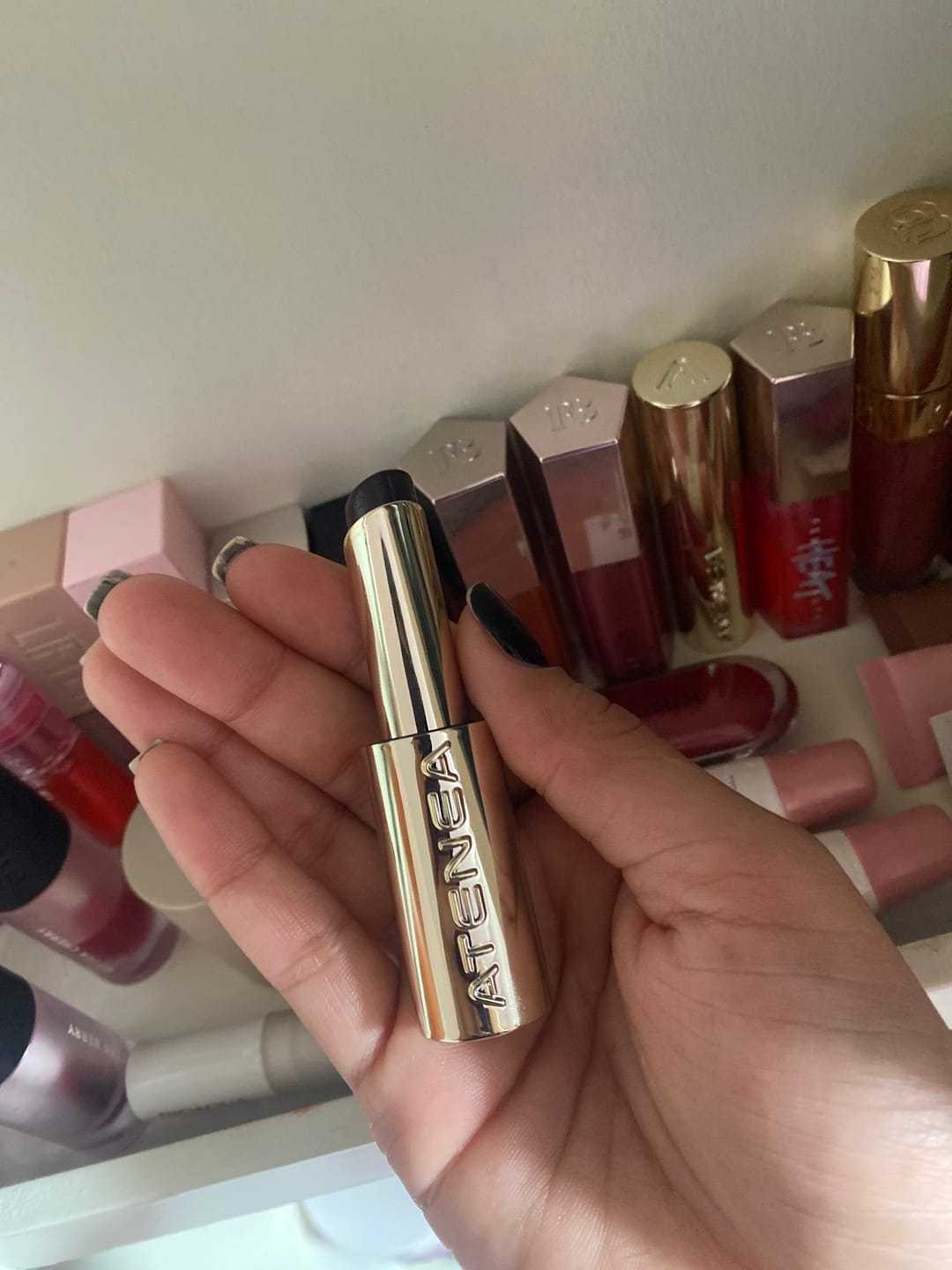 Customer photo review of Lipstick balm 1st Scene