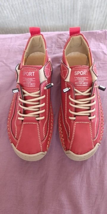Customer photo review of Mia | Comfortable Orthopedic Sneakers