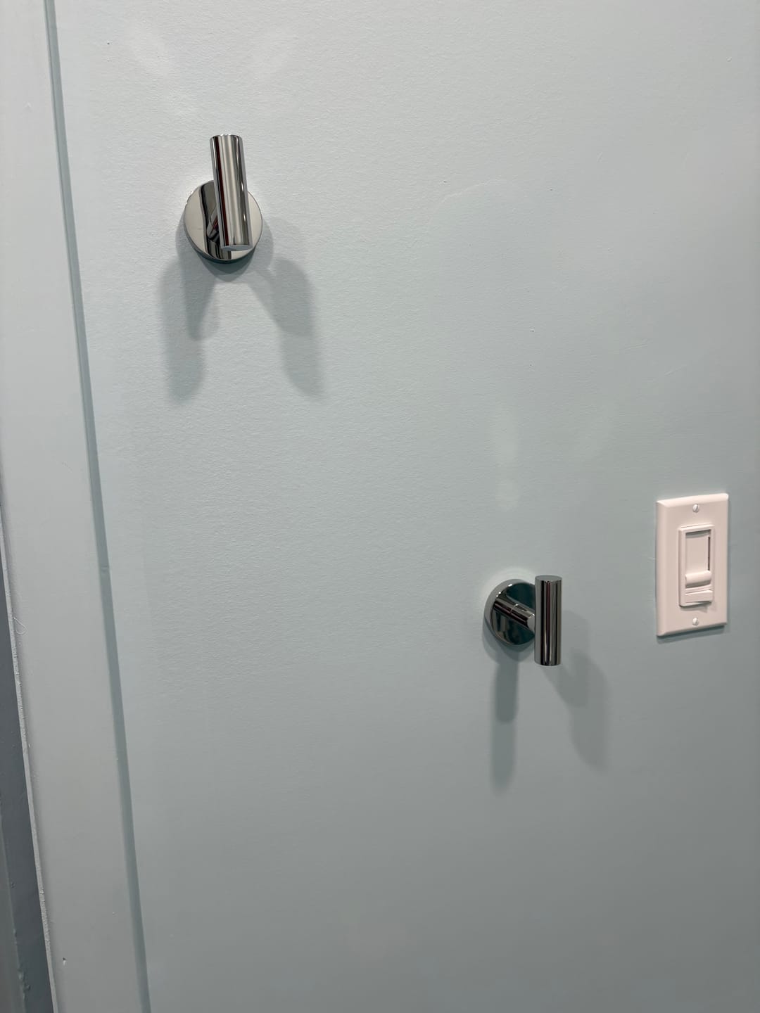 Customer photo review of Capri Single Robe Hook (B)
