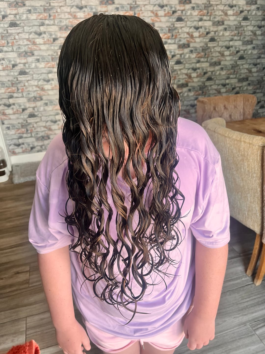Customer photo review of Cee Cee Hair Repair Mask