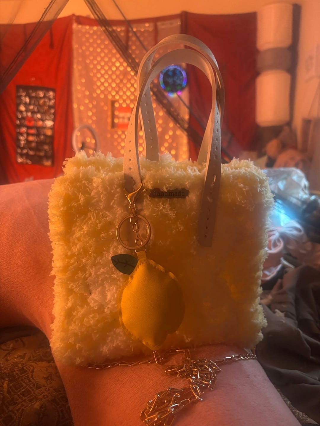 Customer photo review of BUTTER WAVEY - Woven Tote Bag Kit