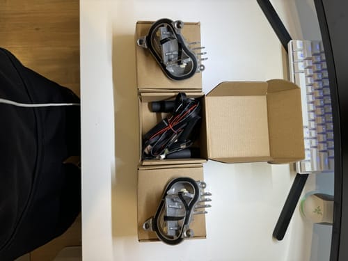 Customer photo review of BMW F80 M3 F82 M4 RGB DRL KIT