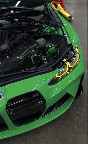 Customer photo review of BMW G80 M3 G82 M4 CSL YELLOW DRL KIT
