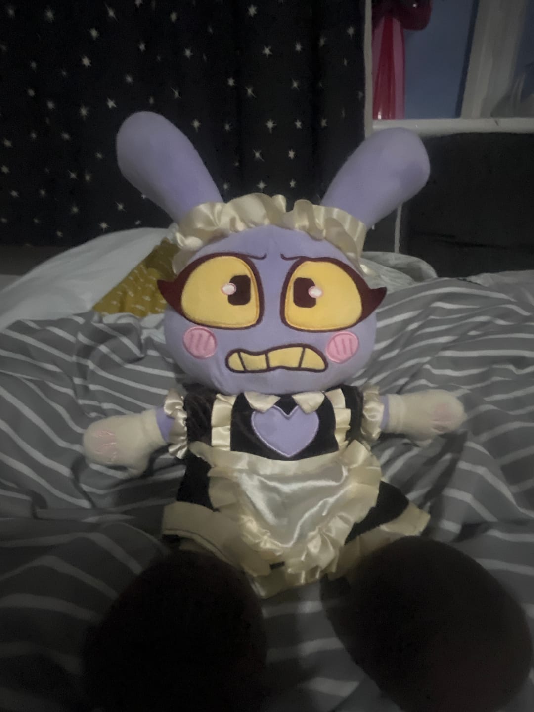 Customer photo review of Maid Jax Plush