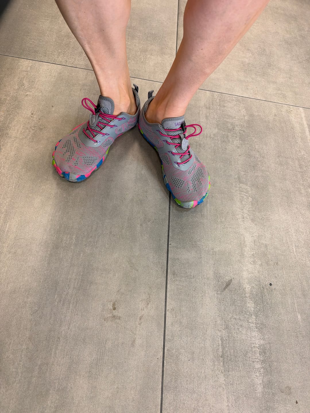 Customer photo review of Vitality III - Zapatos Barefoot