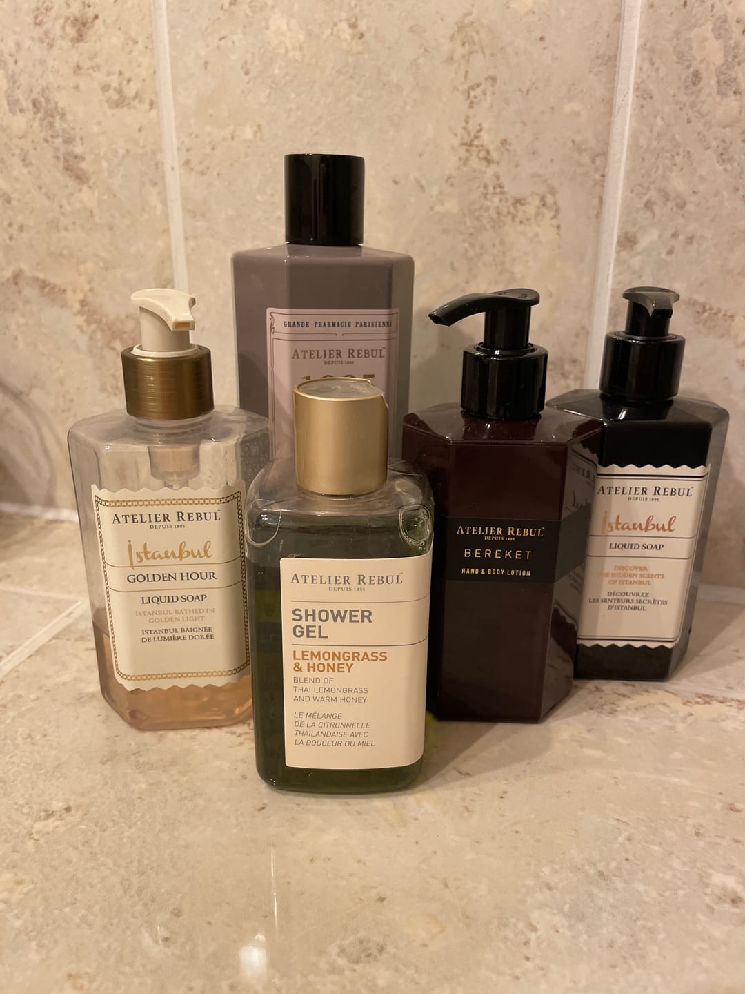 Customer photo review of Lemongrass & Honey Douchegel 250ml