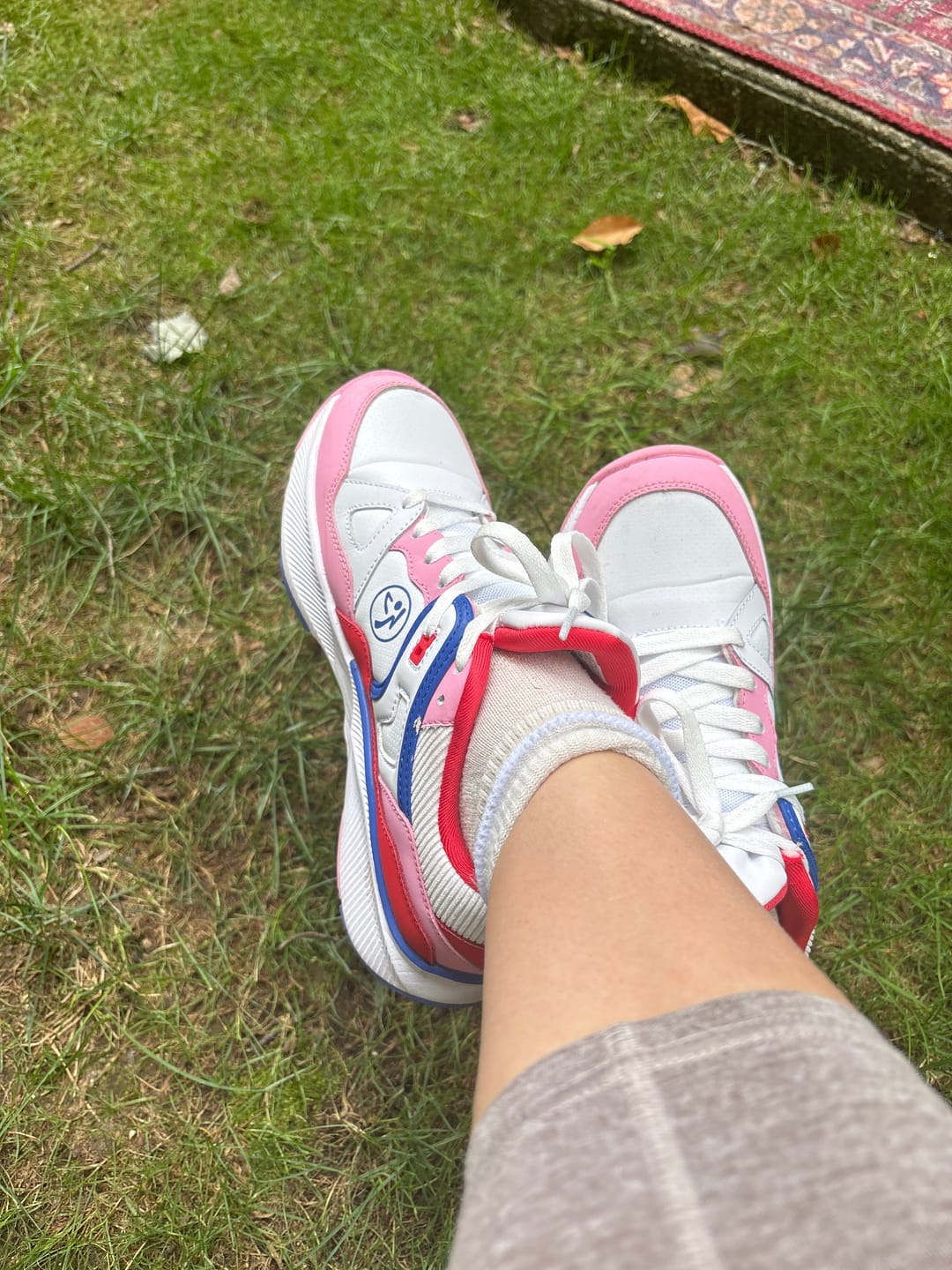 Customer photo review of Zumba Train Street - White/Pink