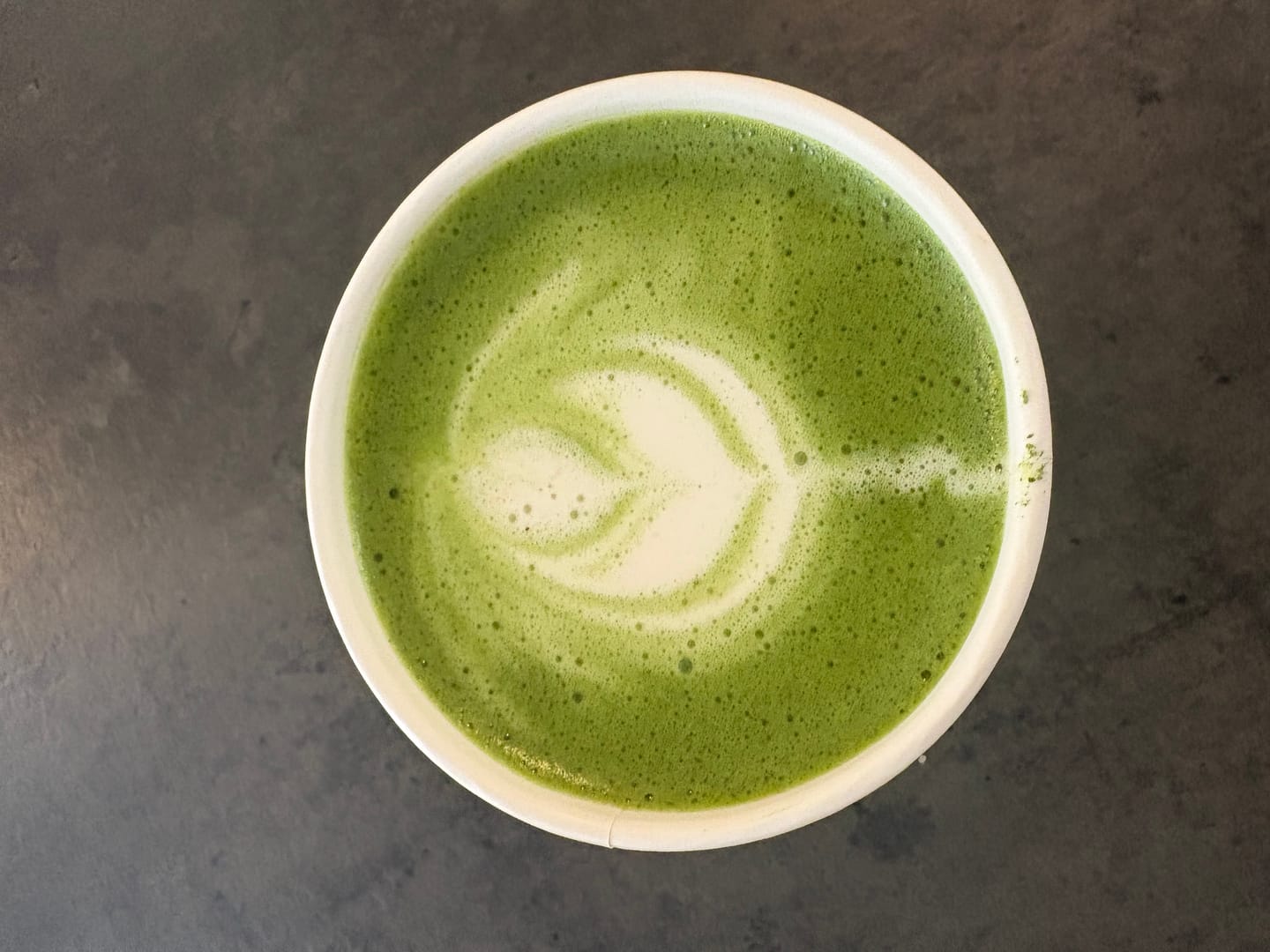 Customer photo review of Chasen Bamboo Matcha Whisk