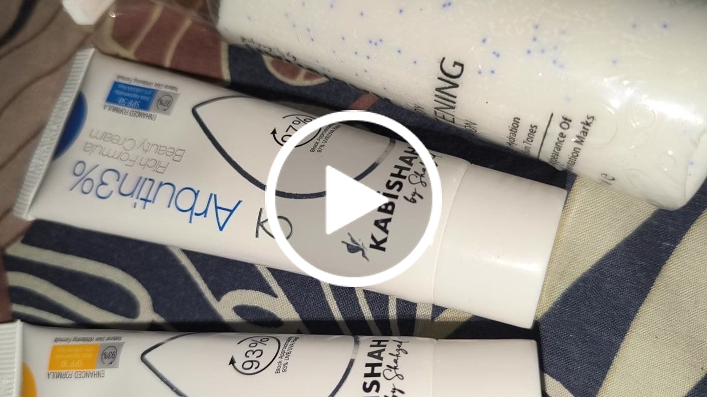 Customer video review of Intense Pigmentation Bundle