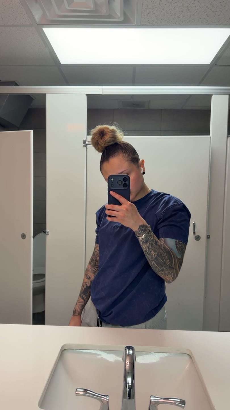 Customer photo review of 4192 - Washed Tailored Tees