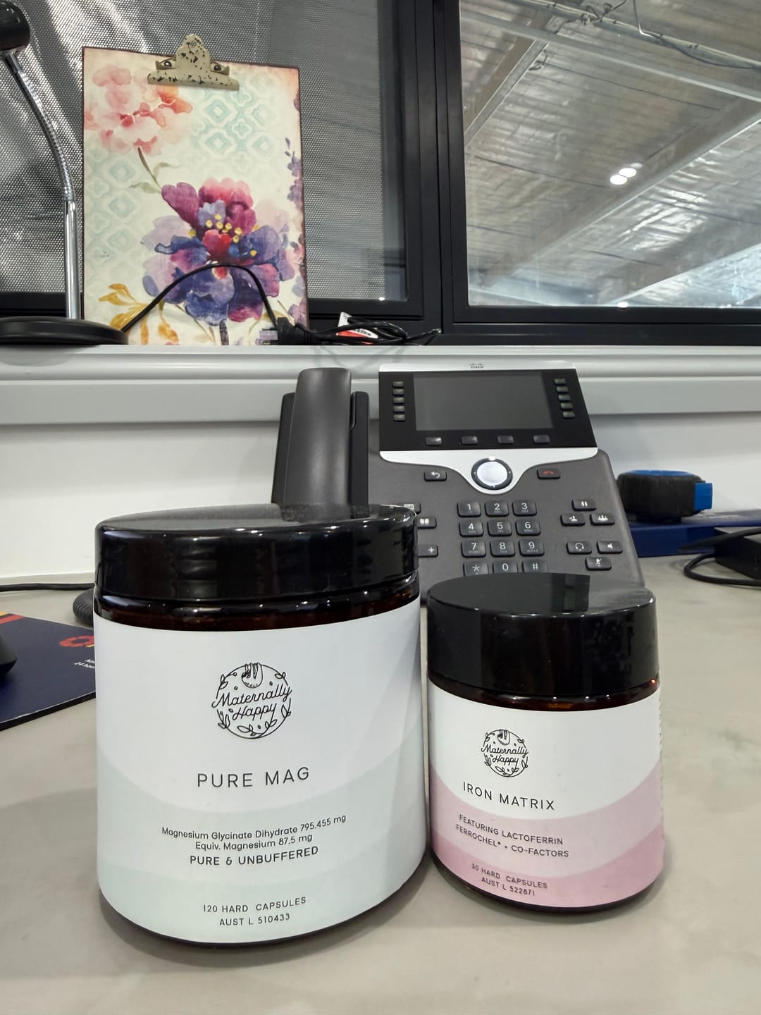 Customer photo review of Iron Matrix