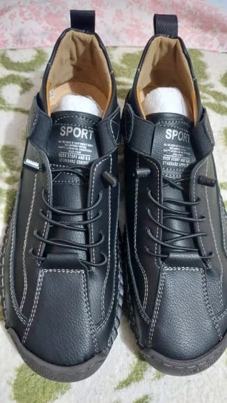 Customer photo review of Mia | Comfortable Orthopedic Sneakers