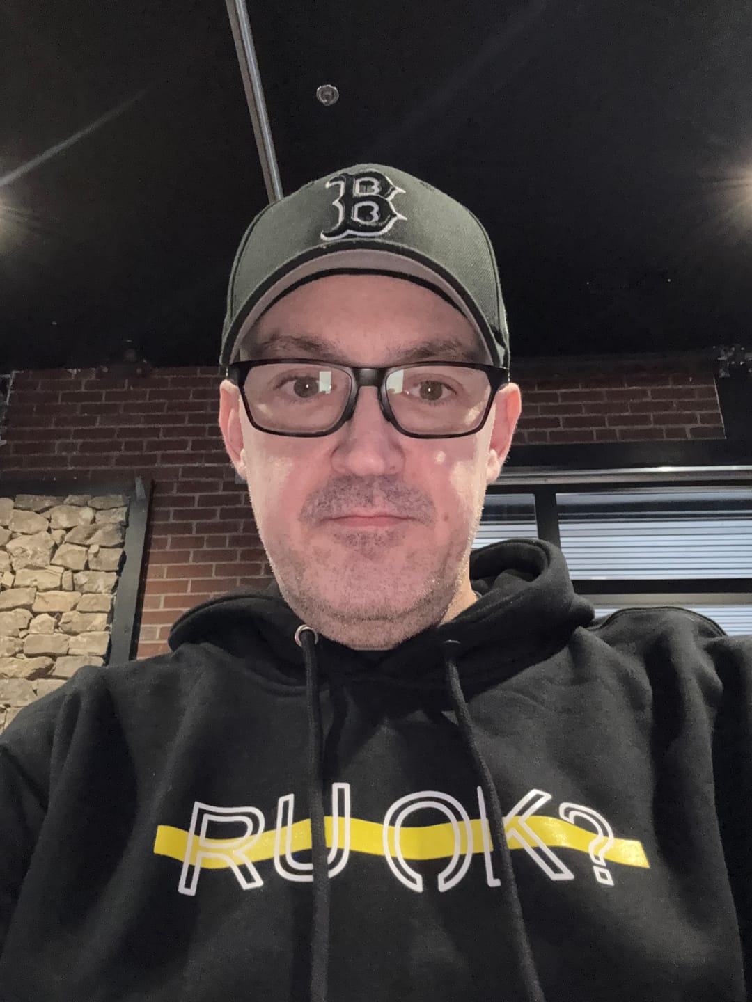 Customer photo review of Stigma Breaking Hoodie - Gold Line