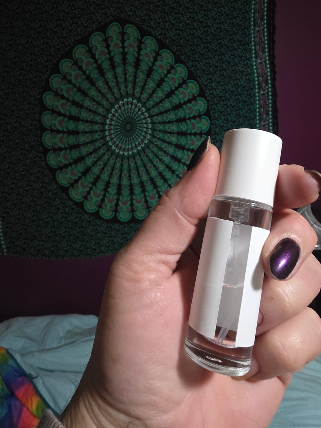Customer photo review of Sheer Mirage