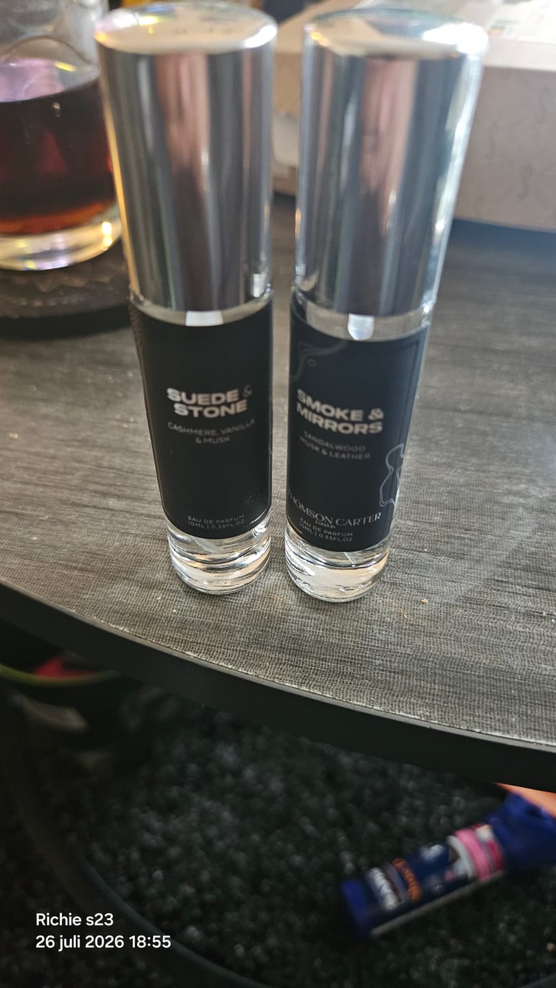Customer photo review of Suede & Stone | Eau de Parfum | 2ml