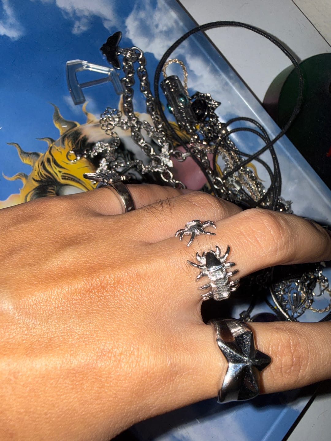 Customer photo review of CENTIPEDE RING
