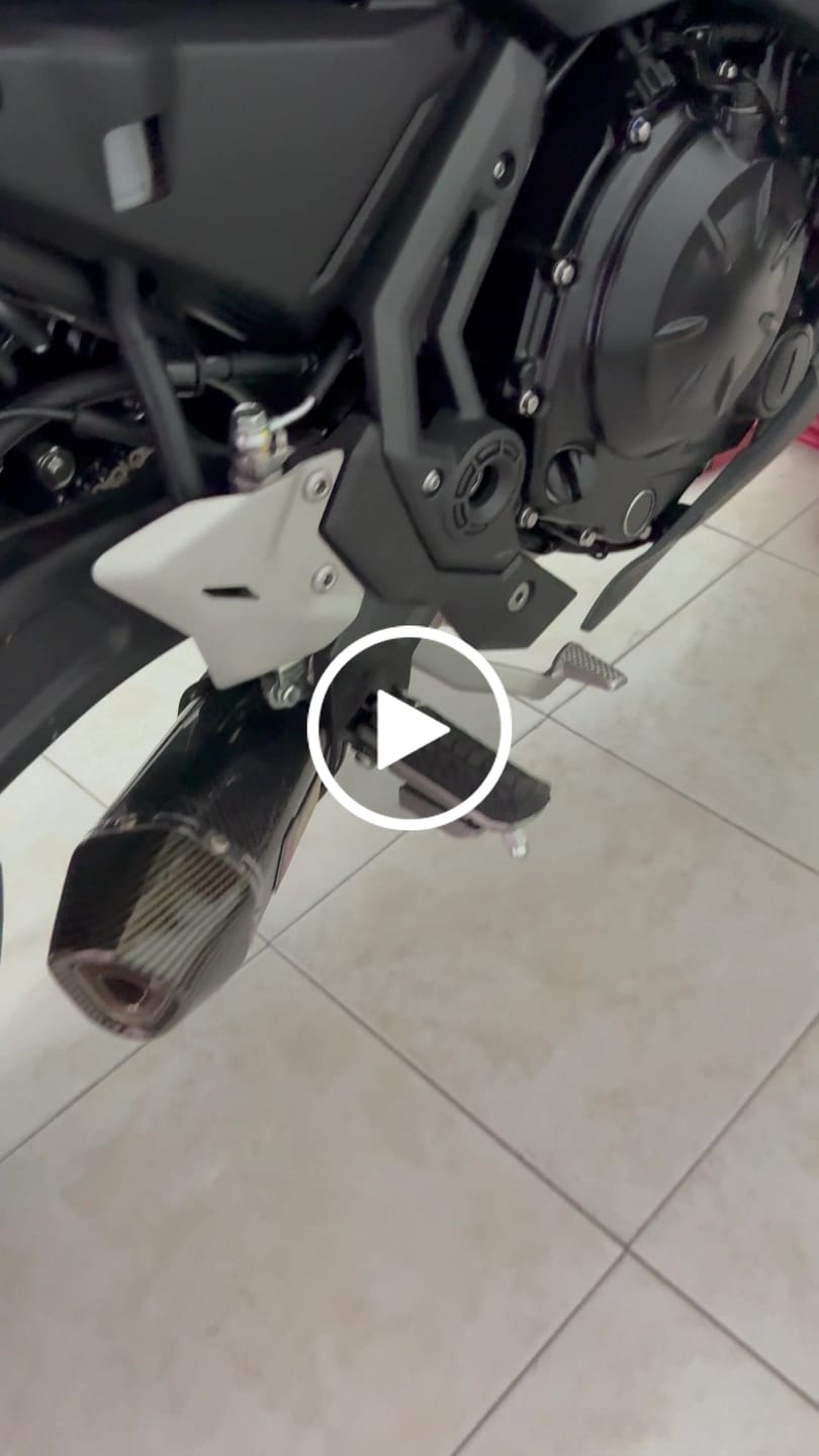 Customer video review of Línea Completa Artesanal Kawasaki Ninja 650/ Z650/ Versys 650 (2023-2026) Acero Inoxidable