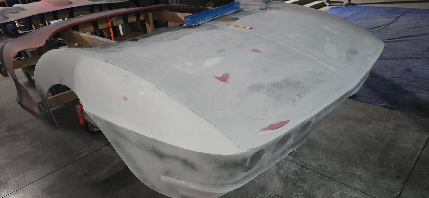 Customer photo review of Linear Blocking Tools 24" Flex Block