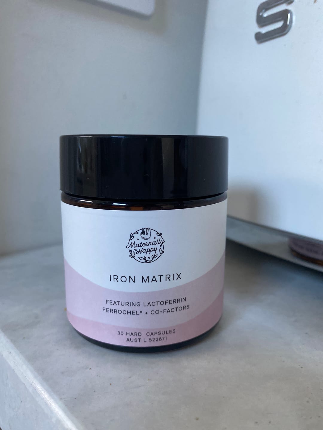 Customer photo review of Iron Matrix