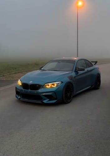 Customer photo review of BMW F87 M2 / F22 2 SERIES AMBER DRL KIT