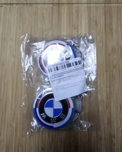 Customer photo review of BMW 50TH ANNIVERSARY EMBLEM BADGE
