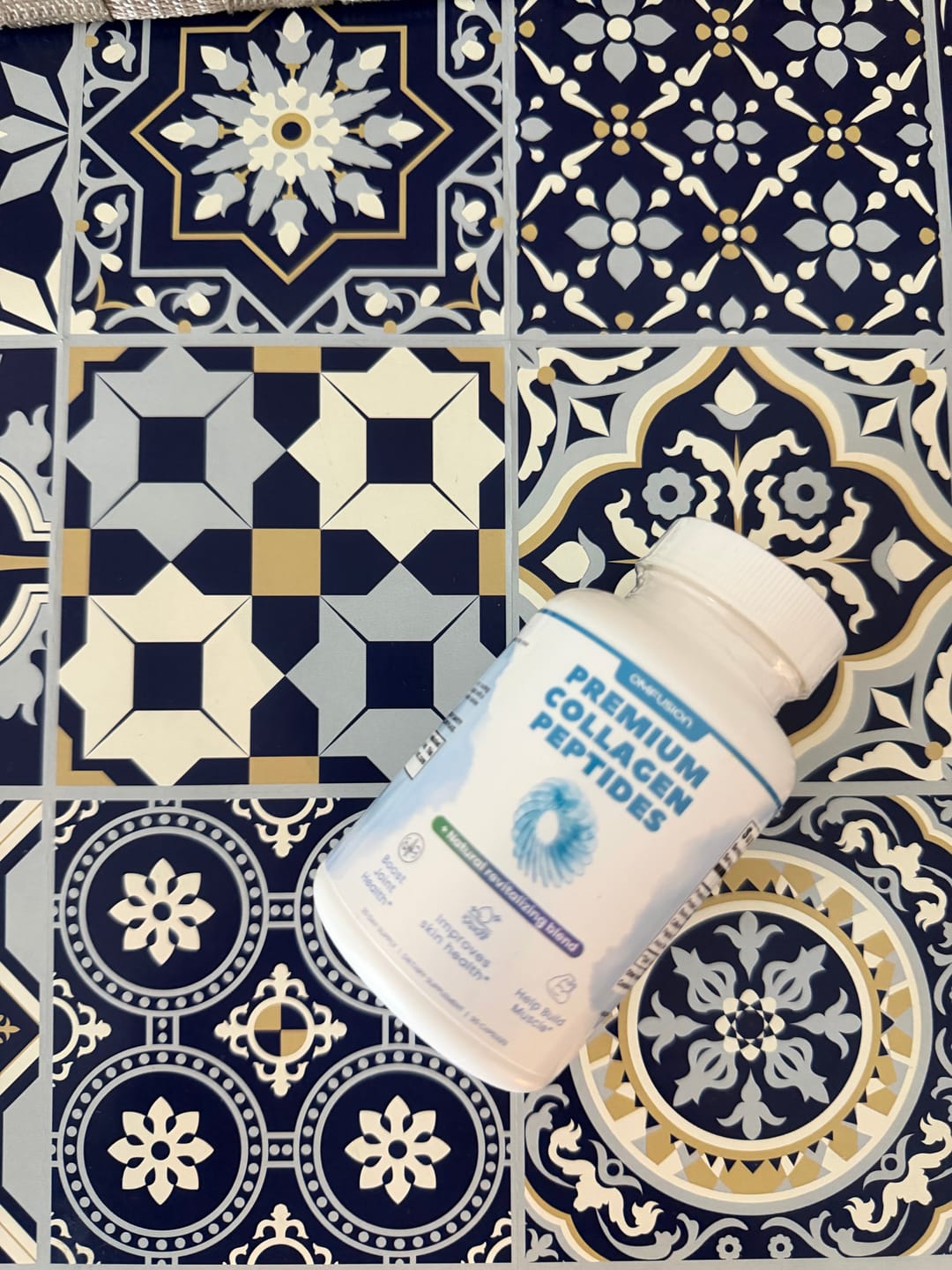 Customer photo review of Premium Collagen Peptides