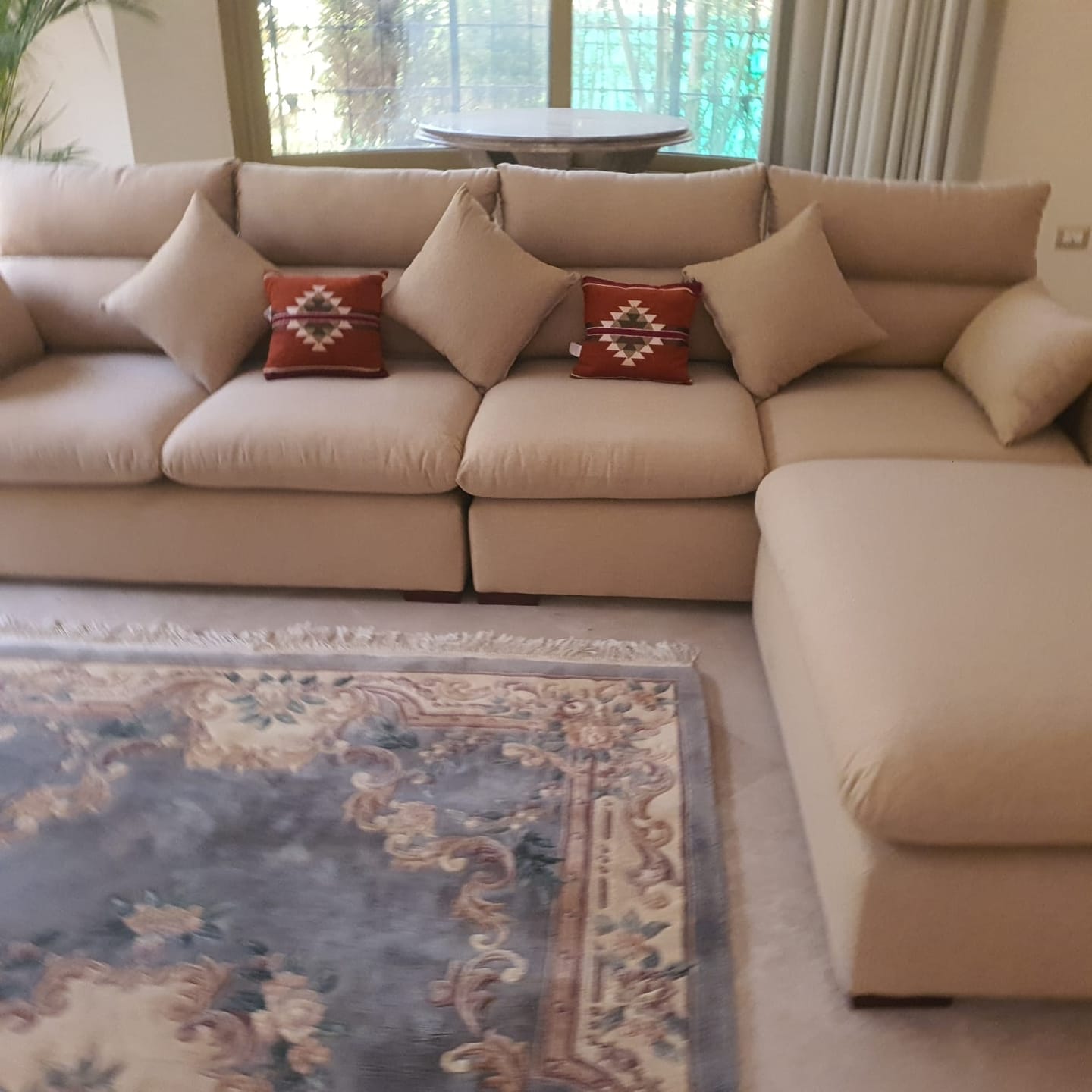 Customer photo review of ركنة خشب زان 200×300سم - FAK295