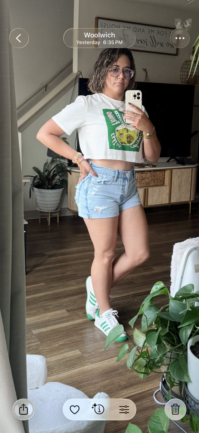 Customer photo review of La San Juan Top